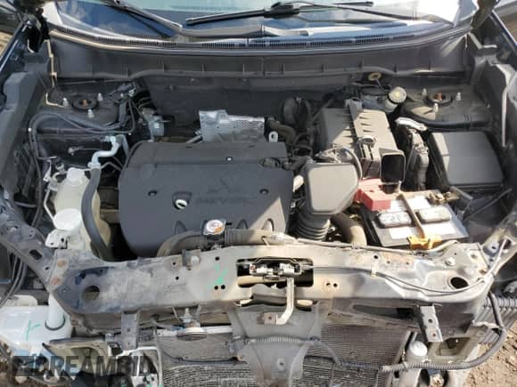 2015 Mitsubishi Outlander ES с VIN 4A4AR3AW5FE053277, выставлен на аукционе Copart как лот 70186775 с пробегом 93 736 миль миль и Списание • Salvage title. История ставок и продаж доступна на DreamBid. Изображение 11.