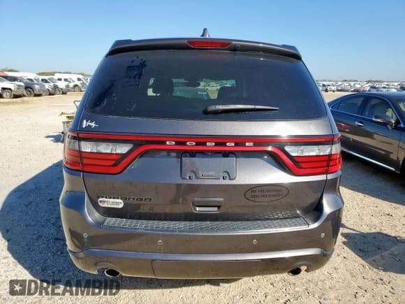 ✅ 2018 Dodge Durango SXT • VIN: 1C4RDHAG2JC114345 • Лот: 92088425. Опубликован ранее на Copart с пробегом 136 776 миль. Бесплатный доступ к архиву аукционных продаж из США и подробный отчёт об истории автомобиля на DreamBid. Изображение 6.