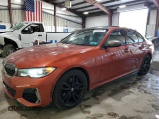 2020 BMW 3 Series M340i xDrive z VIN WBA5U9C05LFH72621, wystawiony jako Copart lot #80304325 z przebiegiem 80 600 mil mil oraz Czysty tytuł • Clean title. Historia ofert i sprzedaży dostępna na DreamBid. Obrazek 1.