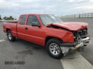 ✅ 2003 Chevrolet Silverado 1500 Work Truck • VIN: 2GCEC19X831273814 • Lot: 92317875. Listed on Copart with 157,542 mi. Free auction sales archive from the USA and detailed vehicle history report at DreamBid. Image 4.