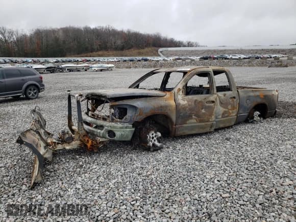 ✅ 2006 Dodge 1500 SLT • VIN: 1D7HU18N76S672654 • Lot: 80837934. Listed on Copart with Not provided. Free auction sales archive from the USA and detailed vehicle history report at DreamBid. Image 1.