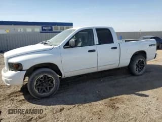 ✅ 2004 Dodge 1500 SLT • VIN: 1D7HA18D94J204573 • Лот: 72003894. Опубликован ранее на Copart с пробегом Не указан. Бесплатный доступ к архиву аукционных продаж из США и подробный отчёт об истории автомобиля на DreamBid. Изображение 1.