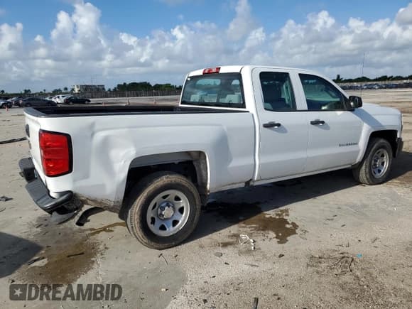 ✅ 2018 Chevrolet Silverado 1500 Work Truck • VIN: 1GCRCNEH7JZ350717 • Лот: 64316154. Опубликован ранее на Copart с пробегом 203 392 миль. Бесплатный доступ к архиву аукционных продаж из США и подробный отчёт об истории автомобиля на DreamBid. Изображение 3.