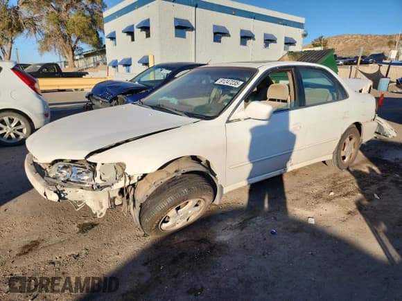 ✅ 1999 Honda Accord EX • VIN: JHMCG5654XC033230 • Лот: 91247235. Опубликован ранее на Copart с пробегом 215 669 миль. Бесплатный доступ к архиву аукционных продаж из США и подробный отчёт об истории автомобиля на DreamBid. Изображение 1.