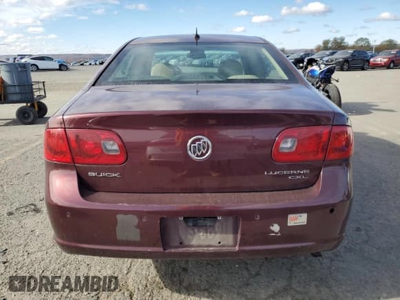 ✅ 2007 Buick Lucerne CXL • VIN: 1G4HD57227U140741 • Лот: 90361015. Опубликован ранее на Copart с пробегом 133 110 миль. Бесплатный доступ к архиву аукционных продаж из США и подробный отчёт об истории автомобиля на DreamBid. Изображение 6.