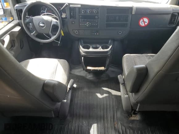 ✅ 2013 Chevrolet Express Passenger LS • VIN: 1GNSGBF4XD1186020 • Lot: 69689505. Listed on Copart with 233,505 mi. Free auction sales archive from the USA and detailed vehicle history report at DreamBid. Image 8.