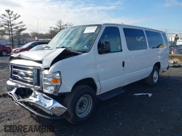 ✅ 2012 Ford Econoline Passenger XLT • VIN: 1FBSS3BLXCDA76791 • Lot: 43721429. Listed on IAAI with 148,178 mi. Free auction sales archive from the USA and detailed vehicle history report at DreamBid. Image 17.