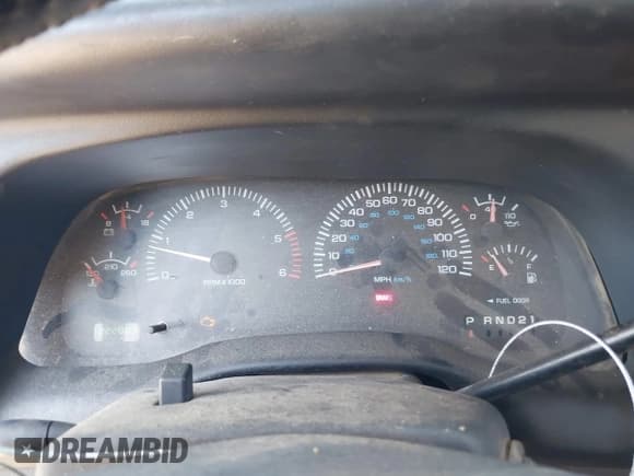 ✅ 2001 Dodge 1500 • VIN: 3B7HC13Z41G246248 • Lot: 43163340. Listed on IAAI with 222,003 mi. Free auction sales archive from the USA and detailed vehicle history report at DreamBid. Image 7.