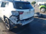 ✅ 2021 Jeep Compass Latitude • VIN: 3C4NJDBB1MT561812 • Lot: 43504011. Listed on IAAI with 52,583 mi. Free auction sales archive from the USA and detailed vehicle history report at DreamBid. Image 6.