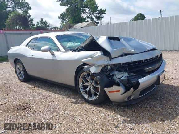 2020 Dodge Challenger SXT with VIN 2C3CDZAG4LH199088, listed as a IAAI auction lot 42337566 with 101,343 mi miles and . Bid and sale history available at DreamBid. Image 1.