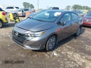 ✅ 2025 Nissan Versa SV • VIN: 3N1CN8EV0SL821710 • Lot: 42397683. Listed on IAAI with 5,337 mi. Free auction sales archive from the USA and detailed vehicle history report at DreamBid. Image 2.