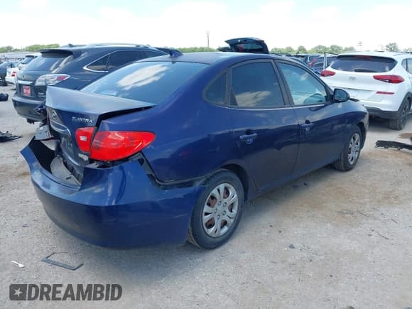 ✅ 2010 Hyundai Elantra GLS • VIN: KMHDU4AD8AU022736 • Lot: 42834797. Listed on IAAI with 165,068 mi. Free auction sales archive from the USA and detailed vehicle history report at DreamBid. Image 4.