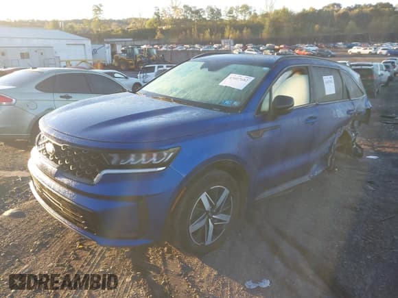 ✅ 2021 Kia Sorento S • VIN: 5XYRL4LC8MG001103 • Лот: 43407682. Опубликован ранее на IAAI с пробегом 60 597 миль. Бесплатный доступ к архиву аукционных продаж из США и подробный отчёт об истории автомобиля на DreamBid. Изображение 17.