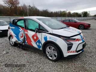 2023 Chevrolet Bolt EV 1LT z VIN 1G1FW6S03P4108455, wystawiony jako Copart lot #76586353 z przebiegiem 21 078 mil mil oraz . Historia ofert i sprzedaży dostępna na DreamBid. Obrazek 4.