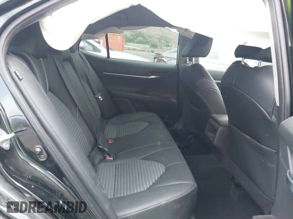 2023 Toyota Camry SE with VIN 4T1T11BK4PU080562, listed as a IAAI auction lot 42394695 with 37,299 mi miles and . Bid and sale history available at DreamBid. Image 8.