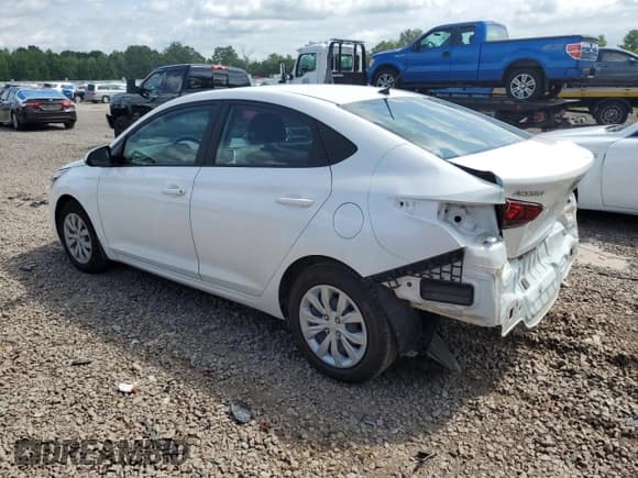 ✅ 2021 Hyundai Accent SEL • VIN: 3KPC24A61ME148169 • Лот: 65036255. Опубликован ранее на Copart с пробегом 69 374 миль. Бесплатный доступ к архиву аукционных продаж из США и подробный отчёт об истории автомобиля на DreamBid. Изображение 2.