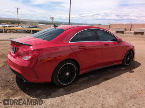 2015 Mercedes-Benz CLA 250 с VIN WDDSJ4EB6FN245247, выставлен на аукционе Copart как лот 65364155 с пробегом 103 118 миль миль и Чистый • Clean title. История ставок и продаж доступна на DreamBid. Изображение 3.
