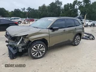 ✅ 2025 Subaru Forester Touring • VIN: JF2SLDTC6SH594774 • Лот: 84427065. Опубликован ранее на Copart с пробегом 924 миль. Бесплатный доступ к архиву аукционных продаж из США и подробный отчёт об истории автомобиля на DreamBid. Изображение 1.