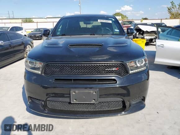 2018 Dodge Durango R/T with VIN 1C4SDJCT3JC456468, listed as a Copart auction lot 85203085 with 81,295 mi miles and Clean title. Bid and sale history available at DreamBid. Image 5.