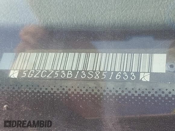 ✅ 2003 Saturn VUE • VIN: 5GZCZ53B13S851633 • Lot: 41562791. Wystawiony na IAAI z przebiegiem 83 567 mil. Bezpłatny archiwum sprzedaży aukcyjnych z USA i szczegółowy raport historii pojazdu na DreamBid. Zdjęcie 9.