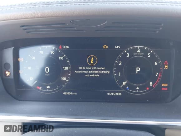 ✅ 2020 Land Rover Range Rover HSE • VIN: SALGS2RU8LA403337 • Lot: 43899901. Wystawiony na IAAI z przebiegiem 25 836 mil. Bezpłatny archiwum sprzedaży aukcyjnych z USA i szczegółowy raport historii pojazdu na DreamBid. Zdjęcie 7.