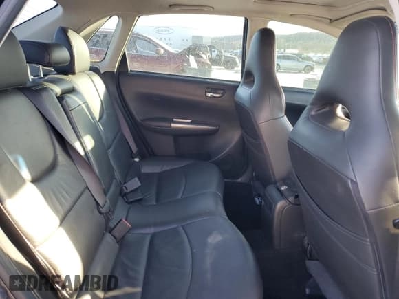 ✅ 2011 Subaru WRX WRX Premium • VIN: JF1GV7F64BG511408 • Lot: 41869845. Listed on Copart with 127,684 mi. Free auction sales archive from the USA and detailed vehicle history report at DreamBid. Image 11.