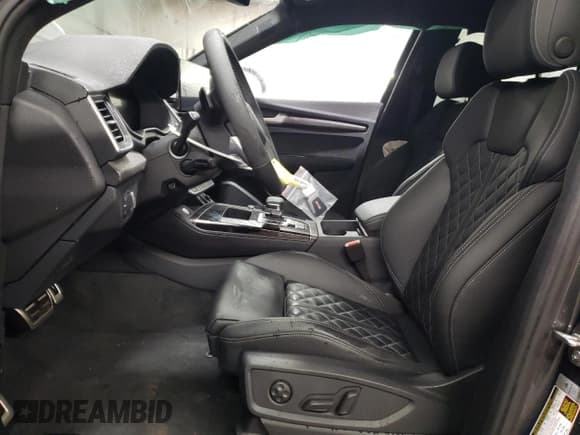 ✅ 2024 Audi SQ5 Sportback Premium Plus • VIN: WA124AFY0R2138097 • Lot: 79885334. Listed on Copart with 73 mi. Free auction sales archive from the USA and detailed vehicle history report at DreamBid. Image 7.