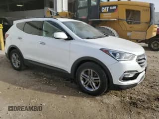 ✅ 2017 Hyundai Santa Fe 2.4L • VIN: 5NMZUDLB8HH040127 • Лот: 76594413. Опубликован ранее на Copart с пробегом 88 958 миль. Бесплатный доступ к архиву аукционных продаж из США и подробный отчёт об истории автомобиля на DreamBid. Изображение 4.
