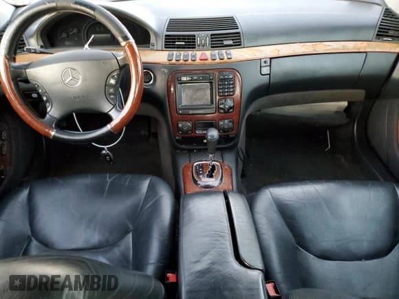 ✅ 2001 Mercedes-Benz S 320/430/500 • VIN: WDBNG70J51A156970 • Lot: 88227025. Wystawiony na Copart z przebiegiem 196 797 mil. Bezpłatny archiwum sprzedaży aukcyjnych z USA i szczegółowy raport historii pojazdu na DreamBid. Zdjęcie 8.