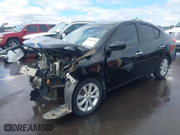 ✅ 2015 Nissan Versa SV • VIN: 3N1CN7AP0FL929834 • Lot: 43448373. Listed on IAAI with 72,664 mi. Free auction sales archive from the USA and detailed vehicle history report at DreamBid. Image 2.