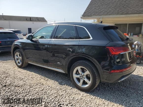 ✅ 2023 Audi Q5 Premium • VIN: WA1ABAFY2P2047377 • Lot: 80031095. Wystawiony na Copart z przebiegiem 42 431 mil. Bezpłatny archiwum sprzedaży aukcyjnych z USA i szczegółowy raport historii pojazdu na DreamBid. Zdjęcie 2.
