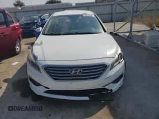 2016 Hyundai Sonata SE с VIN 5NPE24AF6GH299047, выставлен на аукционе Copart как лот 80918235 с пробегом 129 018 миль миль и Списание • Salvage title. История ставок и продаж доступна на DreamBid. Изображение 5.