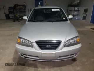 2006 Hyundai Elantra z VIN KMHDM45D66U356412, wystawiony jako Copart lot #81612314 z przebiegiem 56 501 mil mil oraz Nie do naprawy • Non repairable. Historia ofert i sprzedaży dostępna na DreamBid. Obrazek 5.