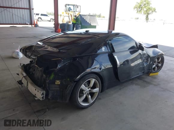 ✅ 2008 Nissan 350Z • VIN: JN1BZ34D98M705867 • Lot: 41871586. Listed on IAAI with 90,717 mi. Free auction sales archive from the USA and detailed vehicle history report at DreamBid. Image 4.