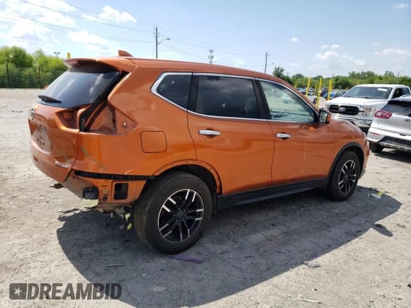 ✅ 2018 Nissan Rogue SL • VIN: JN8AT2MV9JW344037 • Lot: 63012755. Wystawiony na Copart z przebiegiem 93 600 mil. Bezpłatny archiwum sprzedaży aukcyjnych z USA i szczegółowy raport historii pojazdu na DreamBid. Zdjęcie 3.