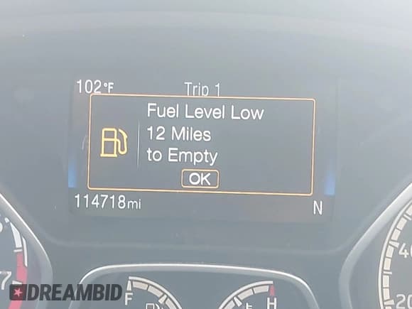 ✅ 2018 Ford Focus ST • VIN: 1FADP3L93JL325384 • Lot: 42572792. Wystawiony na IAAI z przebiegiem 118 000 mil. Bezpłatny archiwum sprzedaży aukcyjnych z USA i szczegółowy raport historii pojazdu na DreamBid. Zdjęcie 15.