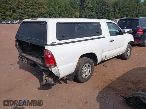 ✅ 2013 Toyota Tacoma • VIN: 5TFNX4CNXDX029485 • Lot: 43059359. Listed on IAAI with 241,403 mi. Free auction sales archive from the USA and detailed vehicle history report at DreamBid. Image 4.