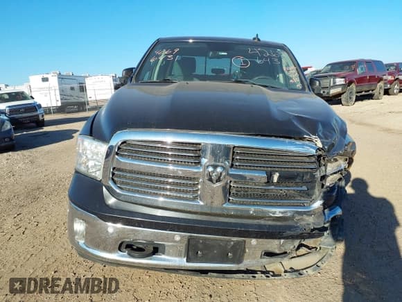 ✅ 2017 Ram 1500 Big Horn • VIN: 3C6RR7LTXHG511984 • Lot: 42696431. Listed on IAAI with 252,406 mi. Free auction sales archive from the USA and detailed vehicle history report at DreamBid. Image 13.
