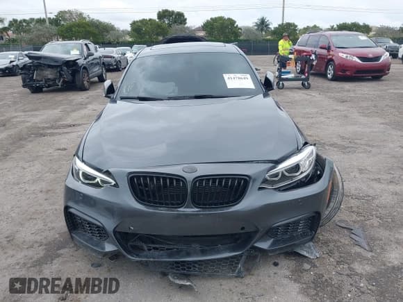 ✅ 2016 BMW 2 Series M235i • VIN: WBA1J7C55GV360411 • Лот: 41478649. Опубликован ранее на IAAI с пробегом 23 652 миль. Бесплатный доступ к архиву аукционных продаж из США и подробный отчёт об истории автомобиля на DreamBid. Изображение 13.