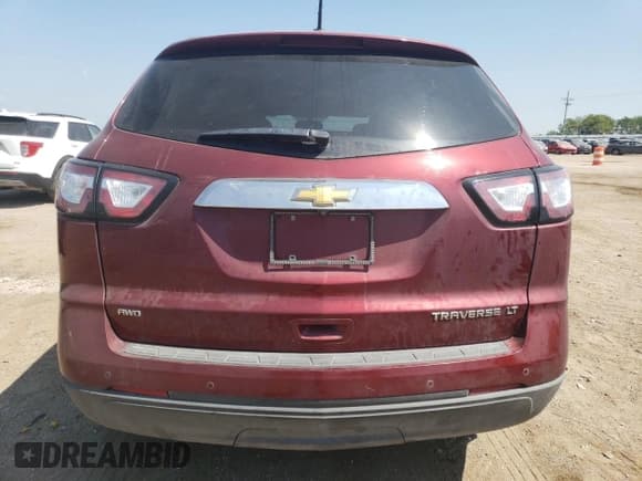 ✅ 2016 Chevrolet Traverse LT • VIN: 1GNKVGKD6GJ220550 • Lot: 61845884. Wystawiony na Copart z przebiegiem 193 443 mil. Bezpłatny archiwum sprzedaży aukcyjnych z USA i szczegółowy raport historii pojazdu na DreamBid. Zdjęcie 6.