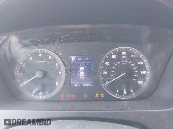 ✅ 2017 Hyundai Sonata SE • VIN: 5NPE24AF8HH539829 • Lot: 43455364. Listed on IAAI with 88,050 mi. Free auction sales archive from the USA and detailed vehicle history report at DreamBid. Image 16.