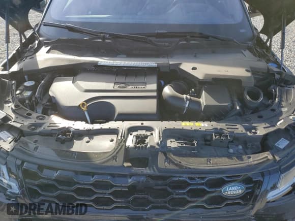 ✅ 2020 Land Rover Range Rover Evoque R-Dynamic SE • VIN: SALZL2GX6LH059338 • Lot: 74298874. Listed on Copart with 45,403 mi. Free auction sales archive from the USA and detailed vehicle history report at DreamBid. Image 12.