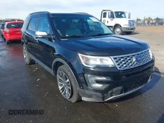 ✅ 2016 Ford Explorer Platinum • VIN: 1FM5K8HT7GGC59837 • Лот: 43619100. Опубликован ранее на IAAI с пробегом 107 860 миль. Бесплатный доступ к архиву аукционных продаж из США и подробный отчёт об истории автомобиля на DreamBid. Изображение 1.
