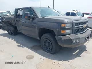 ✅ 2015 Chevrolet Silverado 1500 Work Truck • VIN: 3GCUKPECXFG384963 • Лот: 42068031. Опубликован ранее на IAAI с пробегом 88 484 миль. Бесплатный доступ к архиву аукционных продаж из США и подробный отчёт об истории автомобиля на DreamBid. Изображение 1.