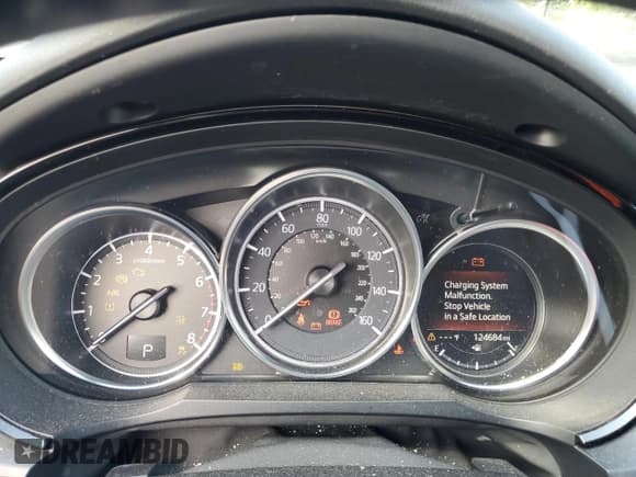 ✅ 2018 Mazda CX-9 Sport • VIN: JM3TCBBY8J0212592 • Lot: 54555875. Listed on Copart with 124,684 mi. Free auction sales archive from the USA and detailed vehicle history report at DreamBid. Image 9.