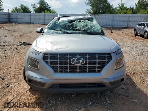 2022 Hyundai Venue SEL с VIN KMHRC8A30NU133746, выставлен на аукционе Copart как лот 61500734 с пробегом 54 236 миль миль и Списание • Salvage title. История ставок и продаж доступна на DreamBid. Изображение 5.