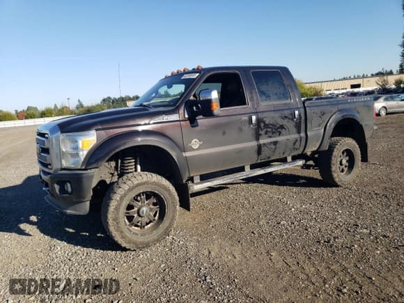 ✅ 2013 Ford F-350 Lariat • VIN: 1FT8W3BT7DEA06493 • Lot: 82200005. Listed on Copart with 181,173 mi. Free auction sales archive from the USA and detailed vehicle history report at DreamBid. Image 1.