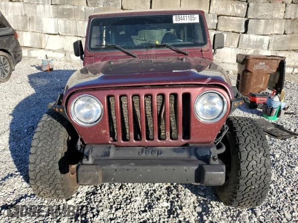 ✅ 2001 Jeep Wrangler Sahara • VIN: 1J4FA59S01P311648 • Lot: 89441105. Listed on Copart with 261,999 mi. Free auction sales archive from the USA and detailed vehicle history report at DreamBid. Image 5.