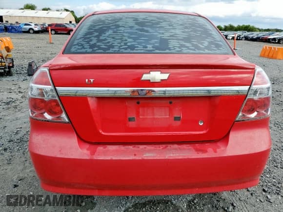 ✅ 2011 Chevrolet Aveo 2LT • VIN: KL1TG5DEXBB129745 • Lot: 82353045. Listed on Copart with 96,515 mi. Free auction sales archive from the USA and detailed vehicle history report at DreamBid. Image 6.