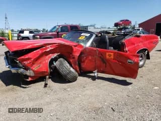 ✅ 1971 Dodge Challenger • VIN: JH27G1B104685 • Lot: 59392914. Listed on Copart with 125,507 mi. Free auction sales archive from the USA and detailed vehicle history report at DreamBid. Image 1.